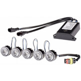 Hella Dagrijverlichtingsset LEDayFlex 5 LEDs 12/24V Hella Dagrijverlichtingsset LEDayFlex 5 LEDs 12/24V