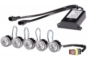 Hella Dagrijverlichtingsset LEDayFlex 5 LEDs 12/24V