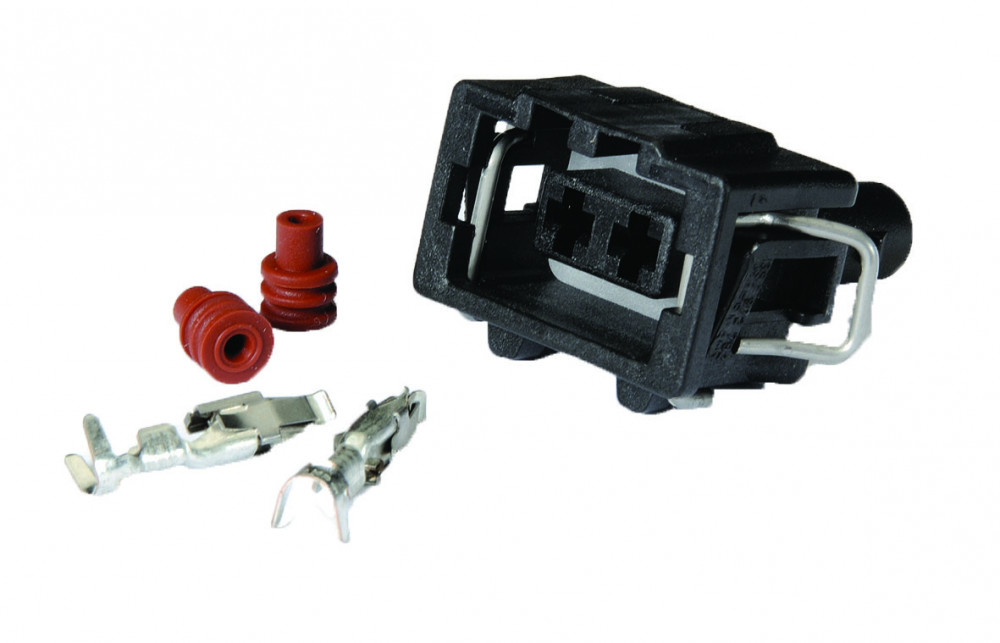 Hella Stekkerbehuizing 2-Polig Performance/Essential 20st. Hella Stekkerbehuizing 2-Polig Performance/Essential 20st.