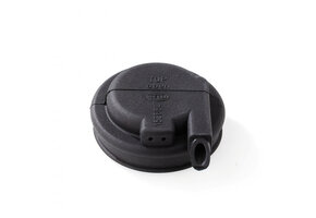 Hella Afdekkap Koplamp Halogeen Zwart