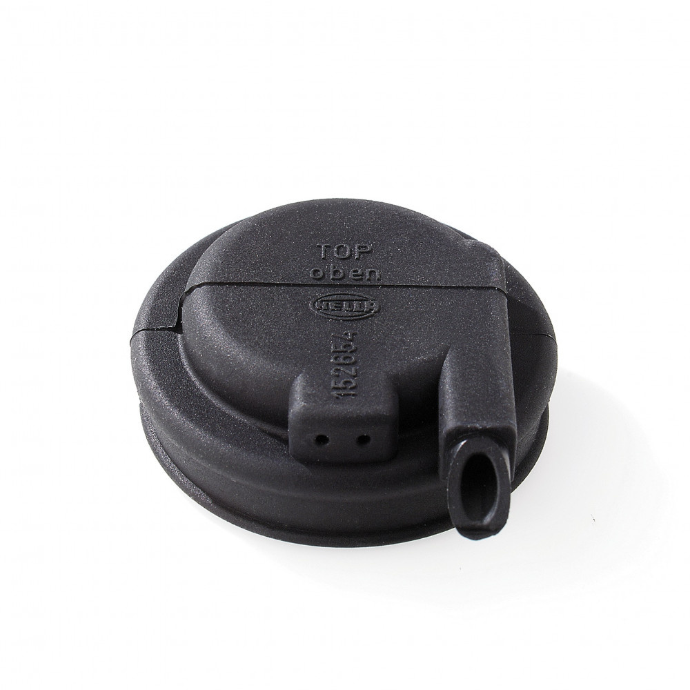 Hella Afdekkap Koplamp Halogeen Zwart Hella Afdekkap Koplamp Halogeen Zwart