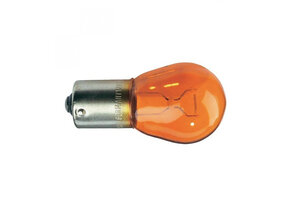 Hella Halogeen-Gloeilamp PY21W 12V/21W Oranje