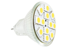 Lamp LED G4 MR11 1.8W/100Lumen/12Leds