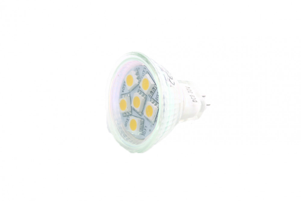 Frilight Lamp LED G4 MR11 1.3W/70Lumen/6Leds