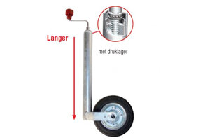 AL-KO Neuswiel Plus Stalen Velg 200x50mm 48mm