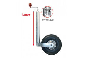 AL-KO Neuswiel Plus Lucht Stalen Velg 260x85mm 48mm