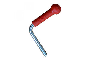 AL-KO Vastzetbout Neuswielklem Rode Knop Cover