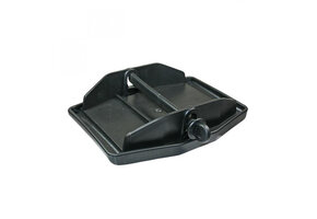 Onderlegschijven met Kunststof Pen 4st.