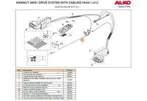 AL-KO Kabelboom Mammut Mover