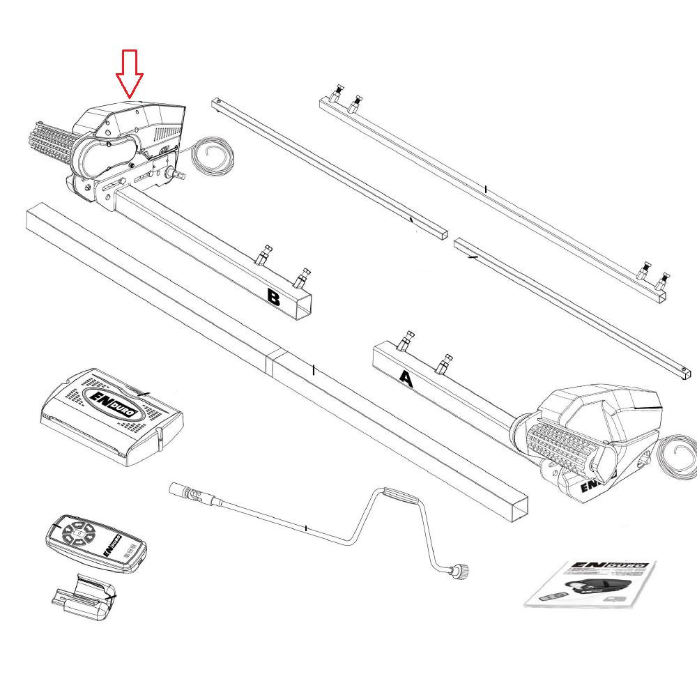 Enduro Motoreenheid B EM303