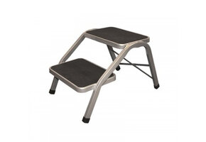 Opstap Bermuda Staal Dubbel