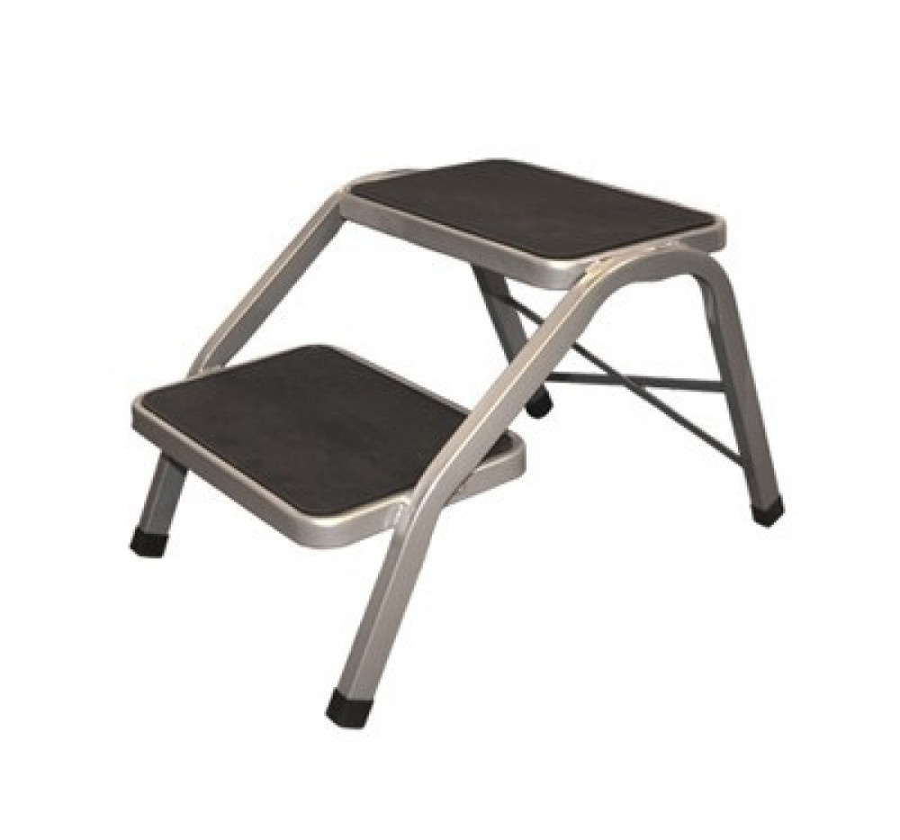 Opstap Bermuda Staal Dubbel Opstap Bermuda Staal Dubbel