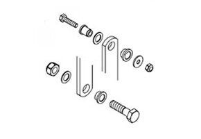 Repair kit bout/moer/ring 12valu double