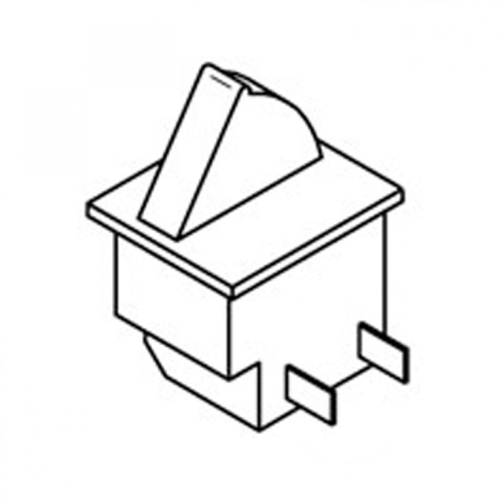 Alarm switch for single step and slide out Alarm switch for single step and slide out