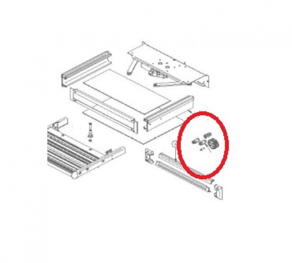 Thule Repairkit Ponion Slide-Out Thule Repairkit Ponion Slide-Out