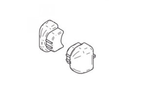 Thule Slide-Out 550 Van Einddoppen voorkant