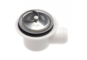 Smev Afvoerplug Haaks 25mm Compleet