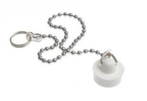 Afvoerstop met Ketting 18-20mm