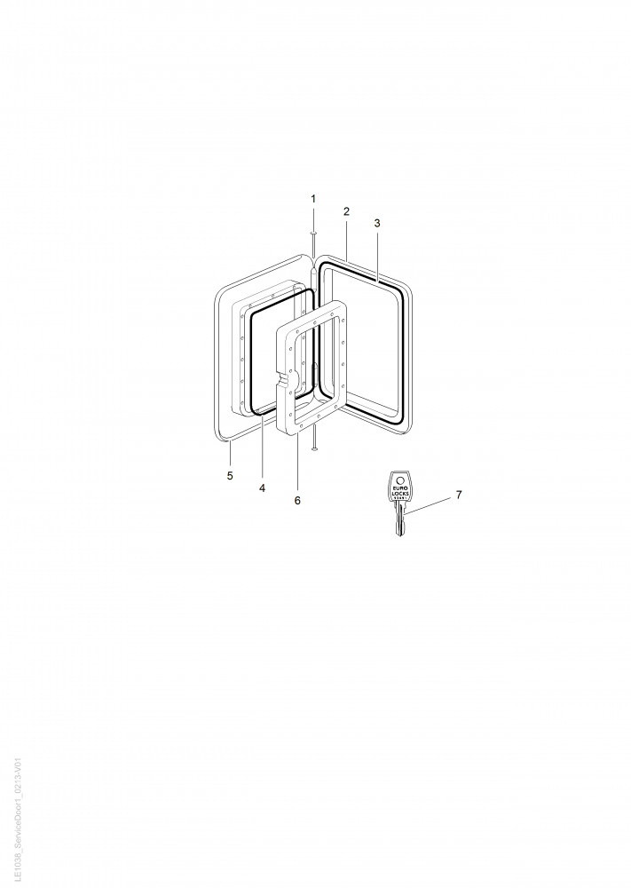 Thetford Doorseal Thetford Doorseal