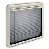 Dometic S7P Plissé Verduistering/Hor 513 x 437 mm Dometic S7P Plissé Verduistering/Hor 513 x 437 mm