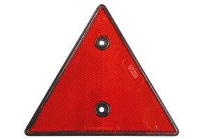 Reflector Driehoekig Rood