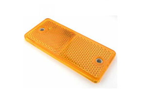 Reflector Rechthoekig Oranje