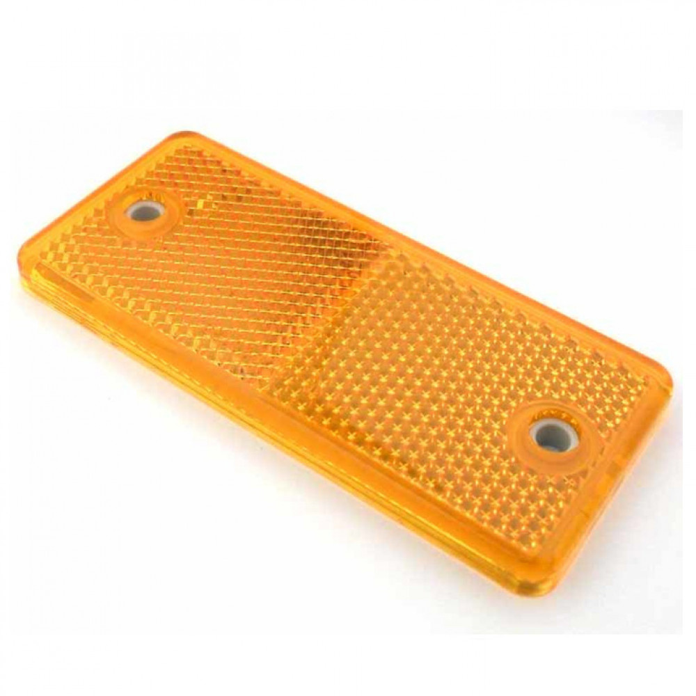 Reflector Rechthoekig Oranje Reflector Rechthoekig Oranje
