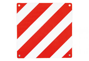 Gevarenplaat Aluminium