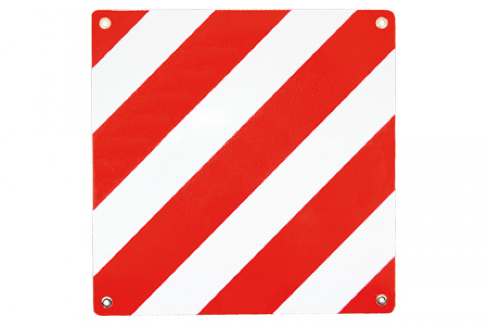 Gevarenplaat Aluminium Gevarenplaat Aluminium