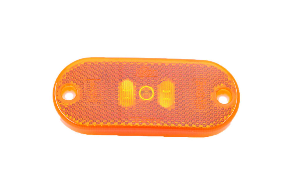 Jokon Zijmarkering LED SMLR2002 Rechthoekig Opbouw Oranje Jokon Zijmarkering LED SMLR2002 Rechthoekig Opbouw Oranje