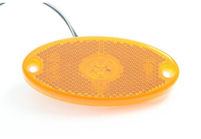 Jokon Zijmarkering LED SMLR2012 Ovaal Opbouw Oranje