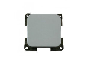 Presto Wipschakelaar Enkel Inbouw Grijs S-10.000