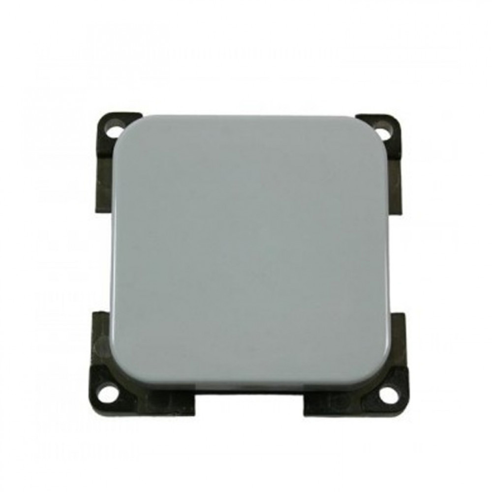 Presto Wipschakelaar Enkel Inbouw Grijs S-10.000 Presto Wipschakelaar Enkel Inbouw Grijs S-10.000