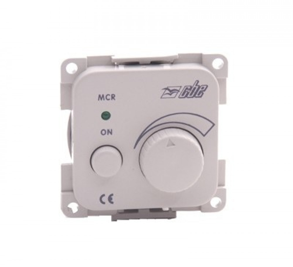 Presto Dimmer Lamp/Ventilator 12V Lichtgrijs S-10.000 Presto Dimmer Lamp/Ventilator 12V Lichtgrijs S-10.000