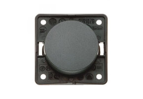 Berker Aan/Uitschakelaar Flow/Pure Inbouw Antraciet Mat 230V
