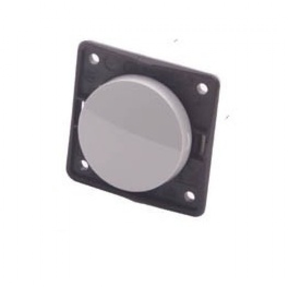 Berker Aan/Uitschakelaar Flow/Pure Inbouw Grijs Hoogglans 230V Berker Aan/Uitschakelaar Flow/Pure Inbouw Grijs Hoogglans 230V