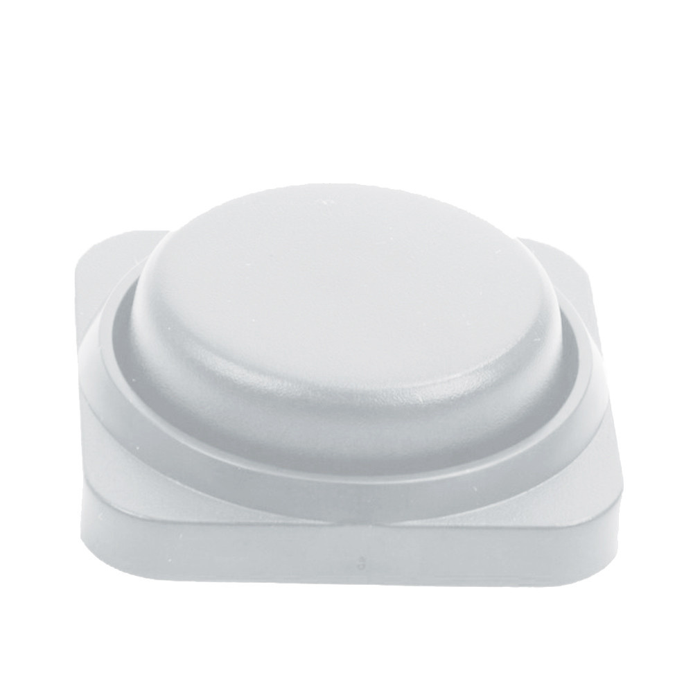 Presto Afdekking Draaiknop Dimmer LED Grijs S-10.000 Presto Afdekking Draaiknop Dimmer LED Grijs S-10.000