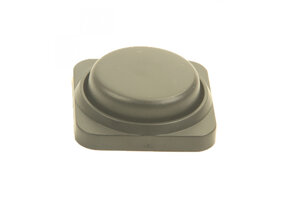 Presto Afdekking Draaiknop Dimmer LED Zwart S-10.000