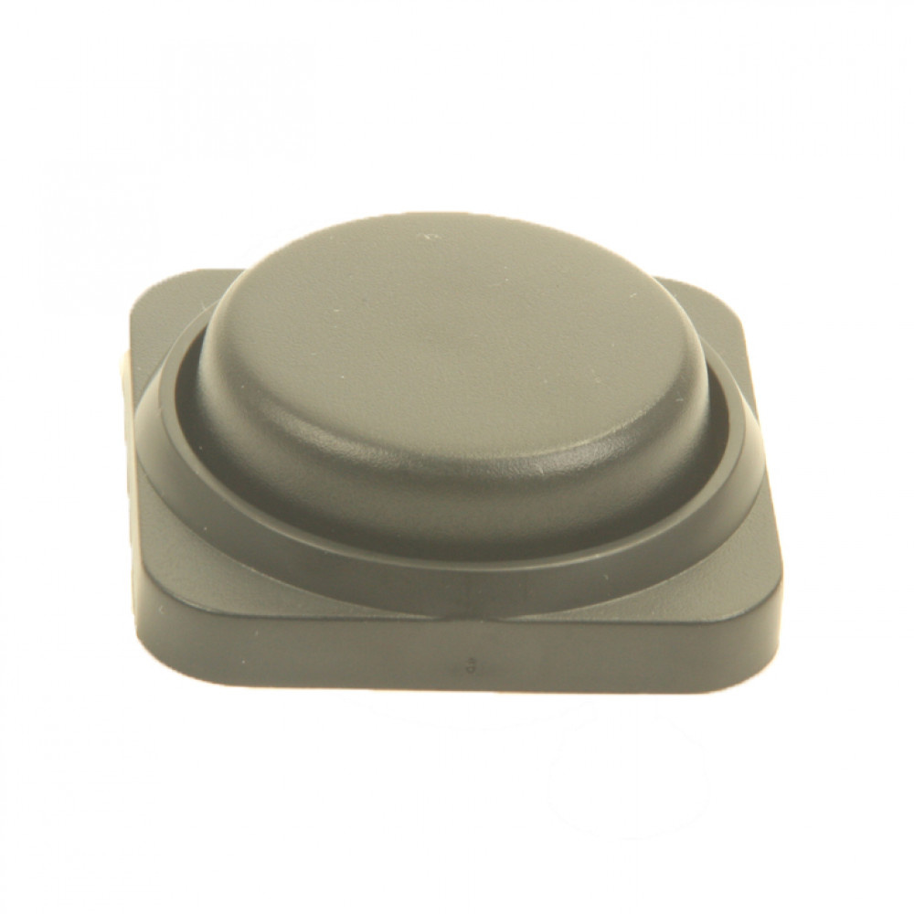 Presto Afdekking Draaiknop Dimmer LED Zwart S-10.000 Presto Afdekking Draaiknop Dimmer LED Zwart S-10.000