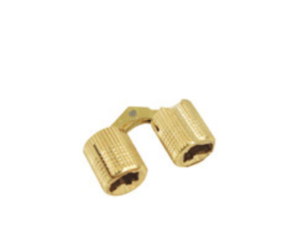 Cylinder scharnier 10mm koper à 2 st. Cylinder scharnier 10mm koper à 2 st.