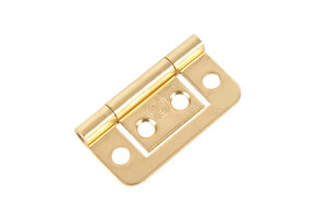 Lengte 38mm. messing à 2 st.