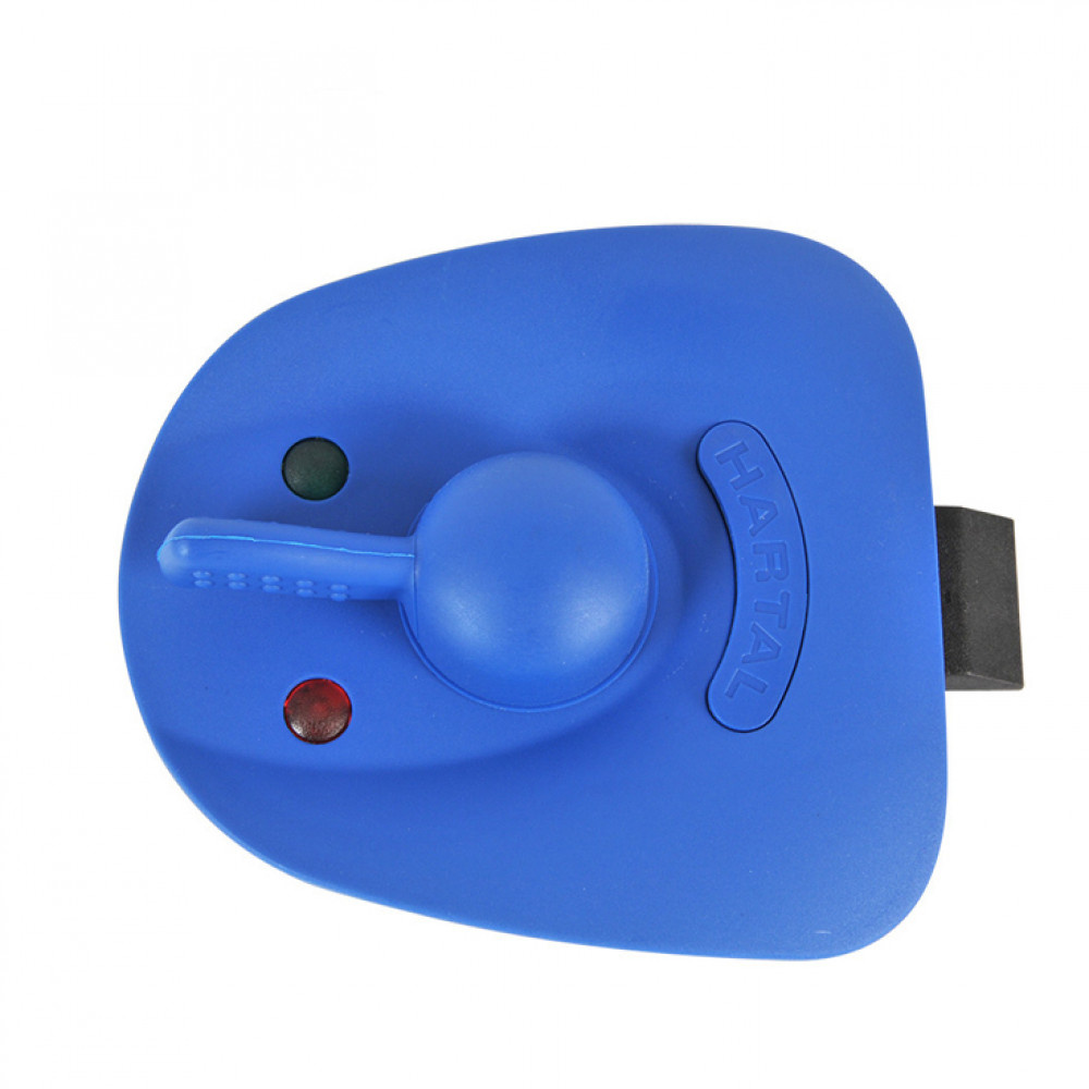 Deurslot Hartal Binnendeel Enzian Blauw Deurslot Hartal Binnendeel Enzian Blauw