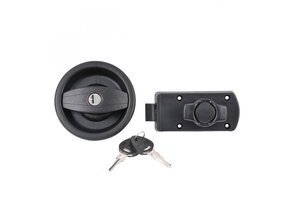 Deurslot  Oberholz 30-35 mm Links