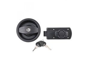 Deurslot  Oberholz 30-35 mm Links