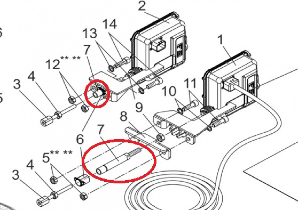 AL-KO ATC Stelschroef AL-KO ATC Stelschroef