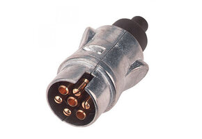 Stekker 7-Polig Metaal