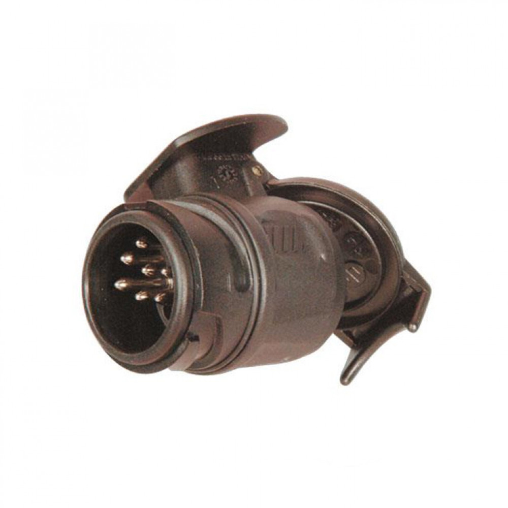 Kortadapter van 13 polig naar 7 polig bajonet Kortadapter van 13 polig naar 7 polig bajonet