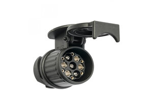 Kortadapter van 13 polige naar 7 of 7+6 polige