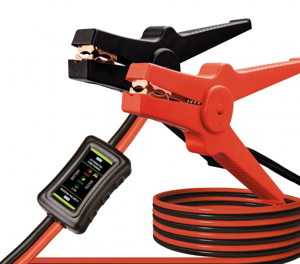 Enduro Startkabel incl accutester Enduro Startkabel incl accutester