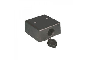 Stekkerdoos 12V opbouw + deksel uni
